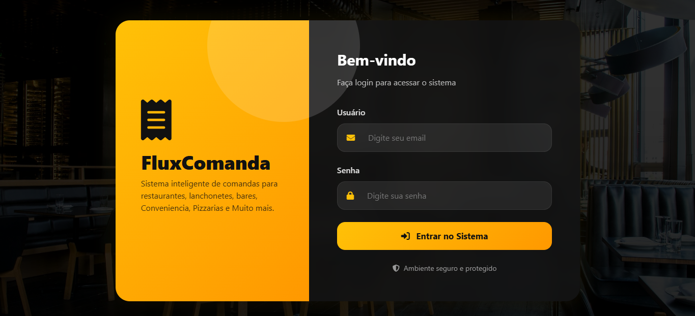 Comandas Digitais